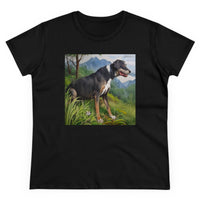 Mountain Cur Women's Midweight Cotton Tee