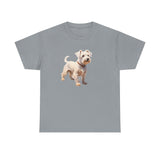 Sealyham Terrier  Unisex Heavy Cotton Tee