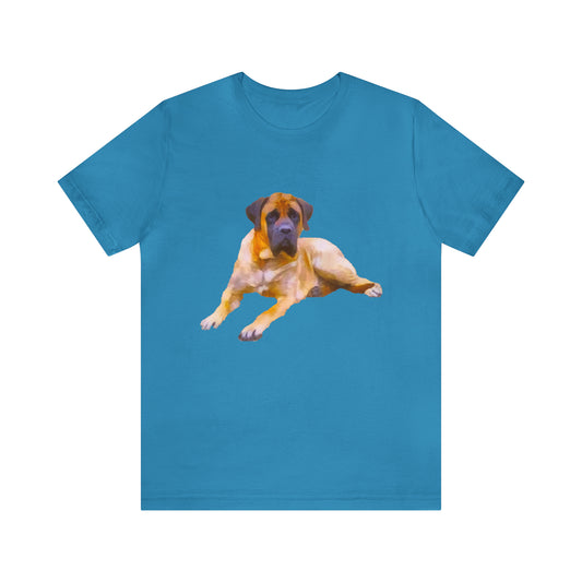 Mastiff 'Maury' -  Classic Jersey Short Sleeve Tee