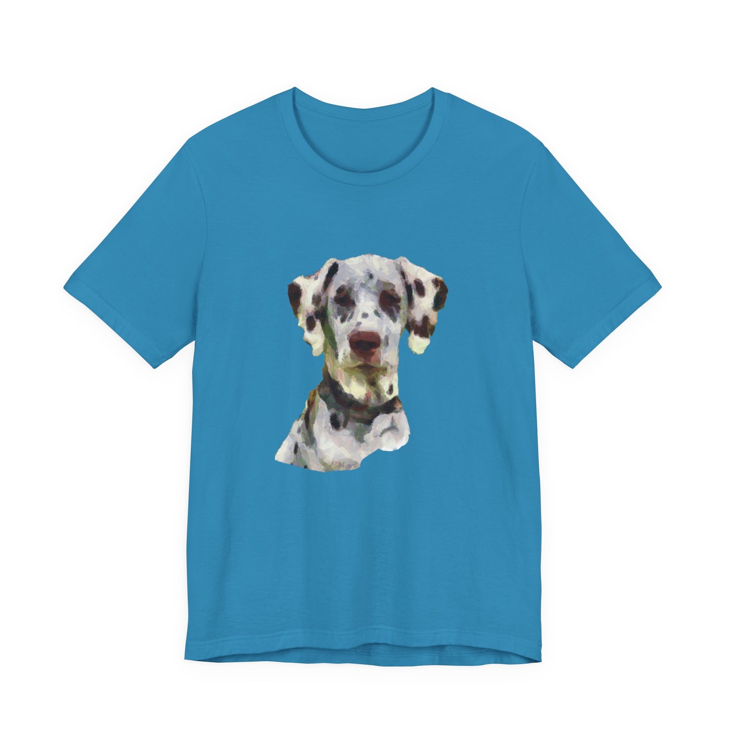 Dalmatian Impressionistic Unisex Jersey Short Sleeve Tee