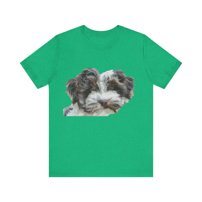 Havanese 'Fideo' Unisex Jersey Short Sleeve Tee
