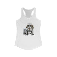 Spinone Italiano Women's Racerback Tank