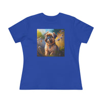 Brussels Griffon - Women's Relaxed Fit Cotton Tee