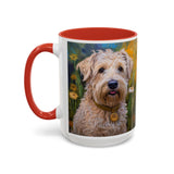 Soft Coated Wheaten Terrier Ceramic Accent Coffee Mug (11, 15oz)