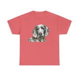 Weimaraner 'Greyson' Unisex Heavy Cotton Tee