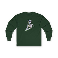 Great Dane 'Leonid' Unisex  Cotton Long Sleeve Tee