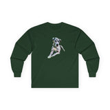 Great Dane 'Leonid' Unisex  Cotton Long Sleeve Tee