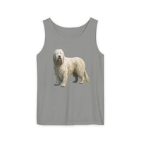 Komondor Unisex Relaxed Fit Garment-Dyed Tank Top