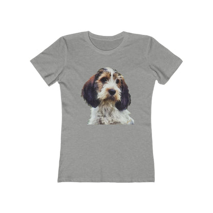 Petit Basset Griffon Vendéen Women's Slim Fit Ringspun Cotton T-Shirt