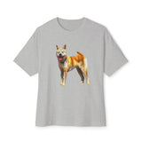 Akita Unisex Oversized Ringspun Cotton Boxy T-Shirt