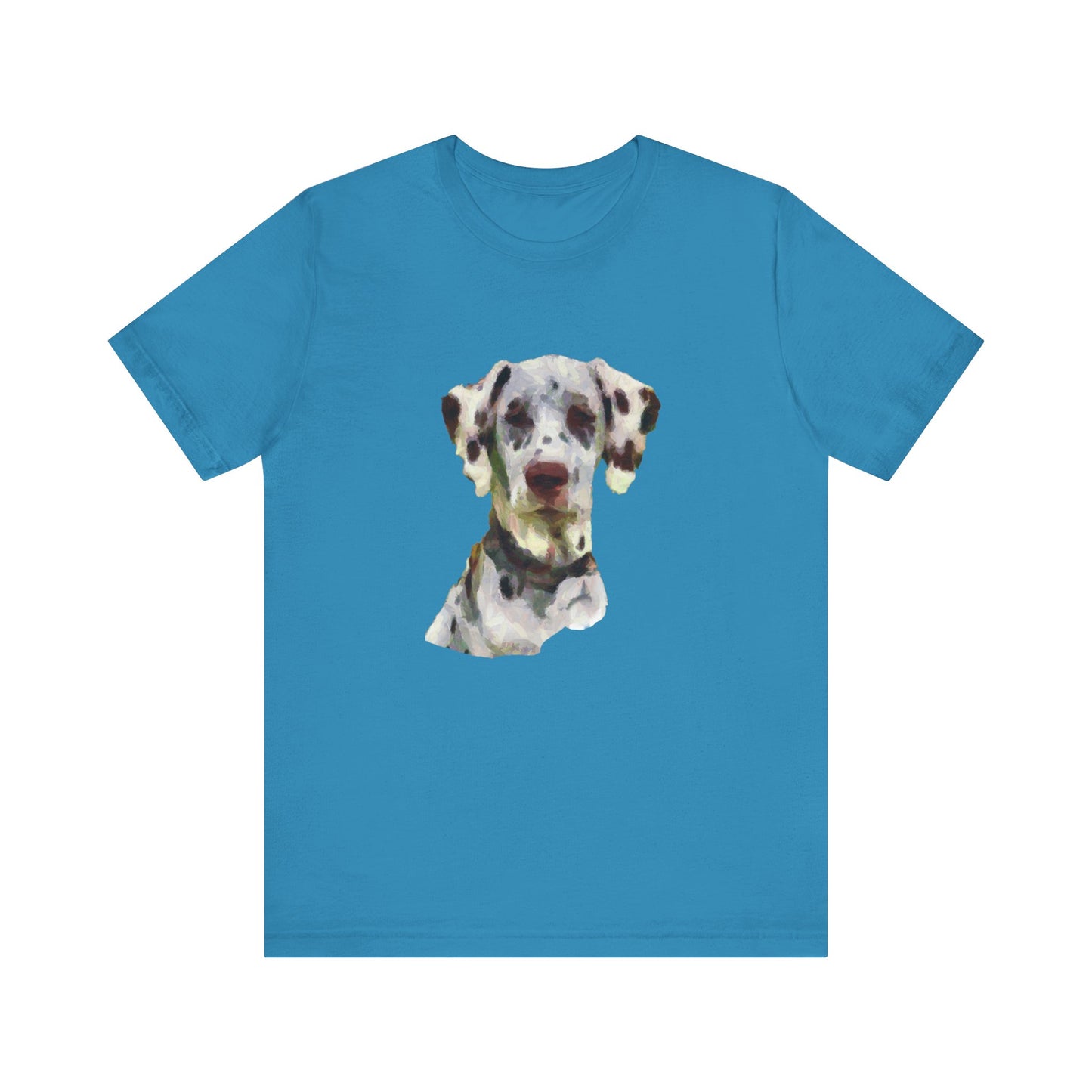 Dalmatian Impressionistic Unisex Jersey Short Sleeve Tee