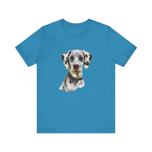 Dalmatian 'Impressionistic' Unisex Jersey Short Sleeve Tee
