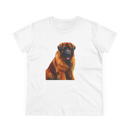 Leonberger - Women's Midweight Cotton Tee
