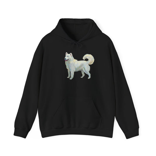 Hokkaido Unisex 50/50 Hooded Sweatshirt: Your Cozy Companion