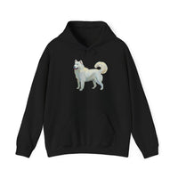 Hokkaido Unisex 50/50 Hooded Sweatshirt: Your Cozy Companion