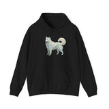 Hokkaido Unisex 50/50 Hooded Sweatshirt: Your Cozy Companion