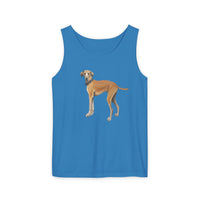 Sloughi Unisex Relaxed Fit Garment-Dyed Tank Top