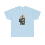 Sea Otter 'Ollie' Unisex Heavy Cotton Tee