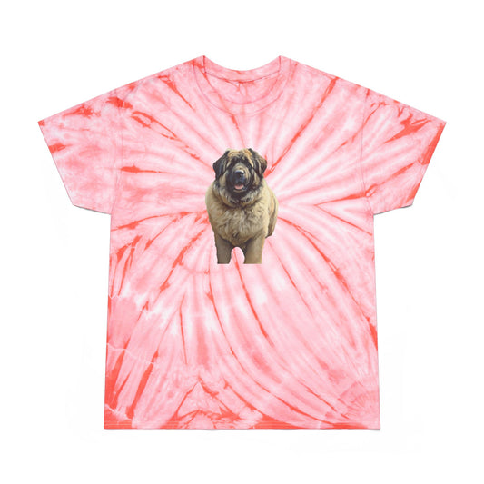 Caucasian Shepherd Dog - Tie-Dye Tee, Cyclone