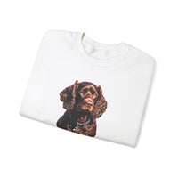 Boykin Spaniel Unisex 50/50  Crewneck Sweatshirt