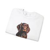 Boykin Spaniel Unisex 50/50  Crewneck Sweatshirt