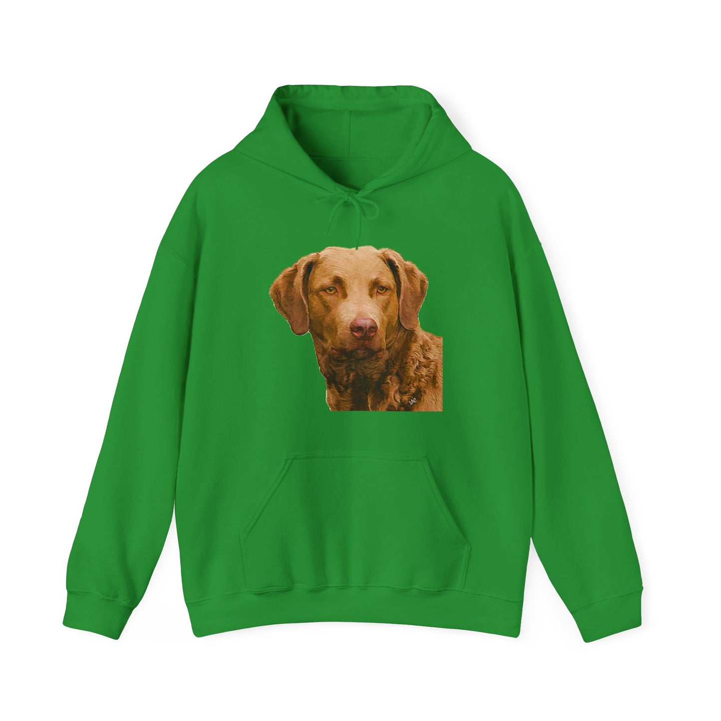 Chesapeake Bay Retriever Unisex 50/50 Hoodie: Cozy Companion