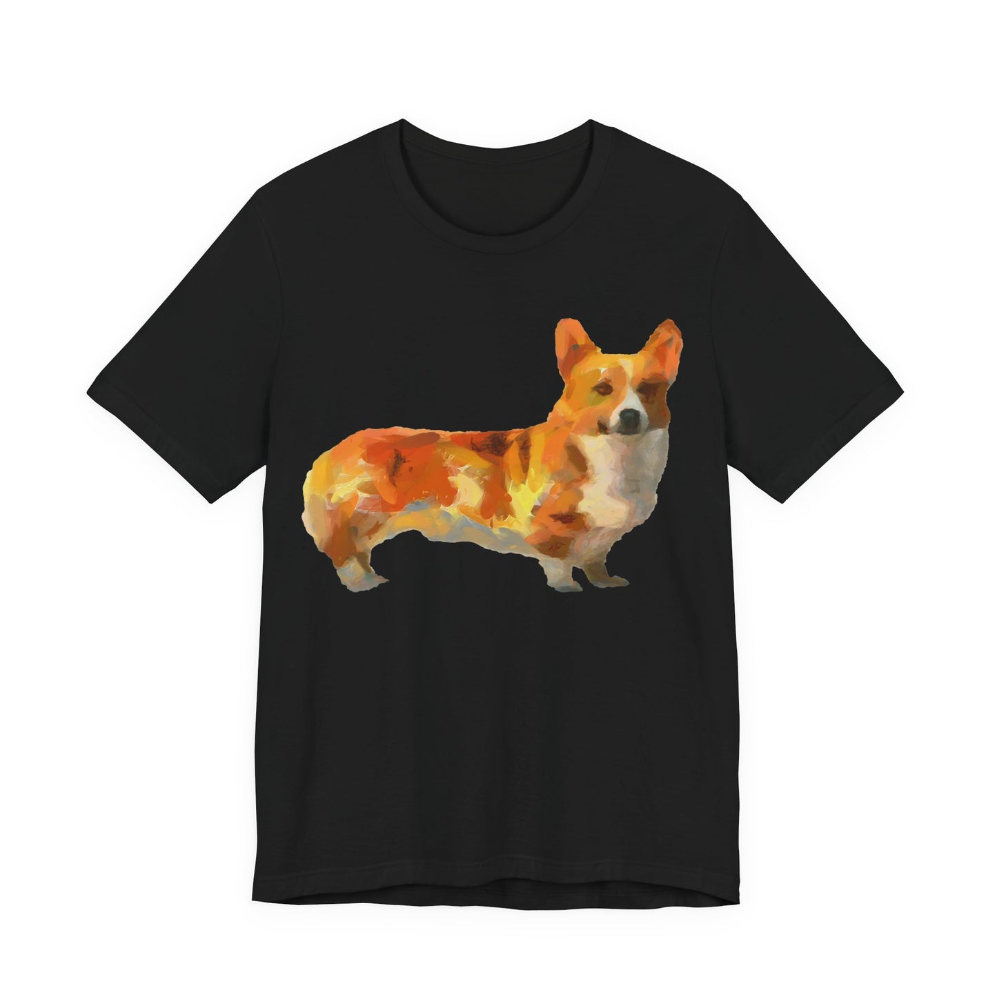 Pembroke Welsh Corgi Unisex Jersey Short Sleeve Tee