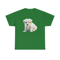 Bichon Frise Unisex Heavy Cotton Tee