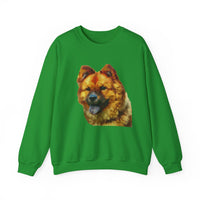 Chow 'Chung' Unisex 50/50  Crewneck Sweatshirt