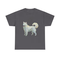 Hokkaido Classic Heavy Cotton Tee: Your Creative Companion