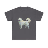Hokkaido Classic Heavy Cotton Tee: Your Creative Companion
