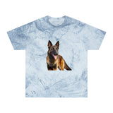 Dutch Shepherd Classic  Color Blast T-Shirt