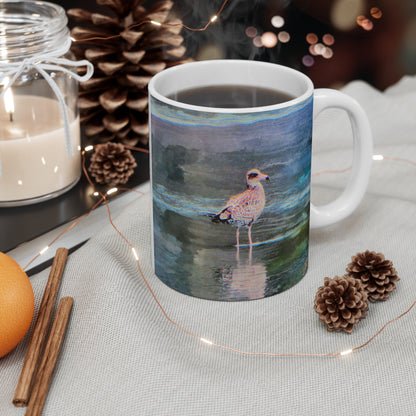 Bodega Seagull #2  Ceramic Mug 11oz
