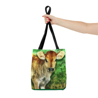 Jersey Calf  Tote Bag