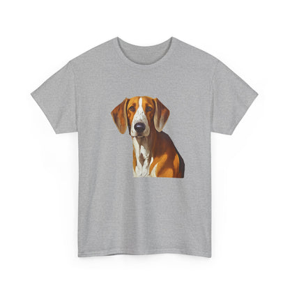 Harrier Unisex Heavy Cotton Tee: Pure Comfort & Style