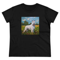 Bouvier des Ardennes - Women's Midweight Cotton Tee