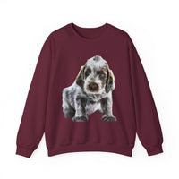 Spinone Italiano Unisex 50/50 Crewneck Sweatshirt