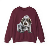 Spinone Italiano Unisex 50/50 Crewneck Sweatshirt