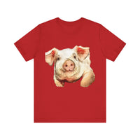 Pig 'Petunia' - Unisex Jersey Short Sleeve Tee