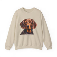 Hannoverscher Schweisshund - Unisex 50/50  Crewneck Sweatshirt