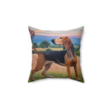 Segugio Italiano Spun Polyester Throw Pillow