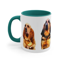 Bloodhounds 'Bear & Bubba' Accent Coffee Mug, 11oz