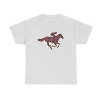 Race Horse Unisex Heavy Cotton Tee