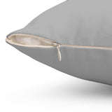 Pembroke Welsh Corgie  -  Spun Polyester Throw Pillow