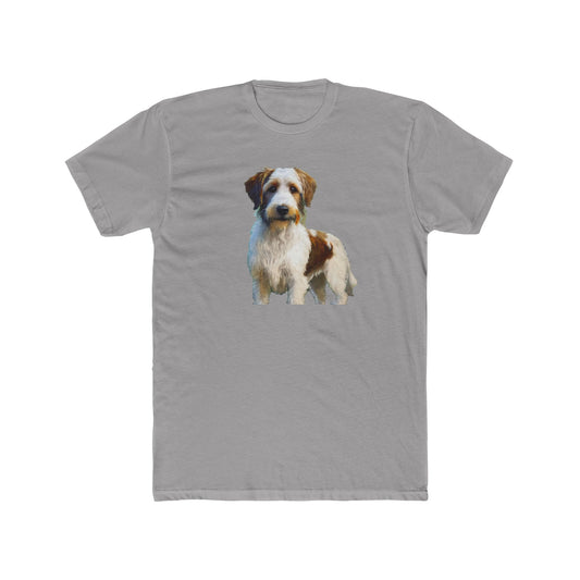 Kromfohrlander Men's Fitted Cotton Crew Tee