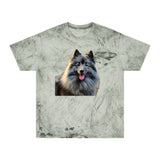 Keeshond - Unisex Color Blast T-Shirt