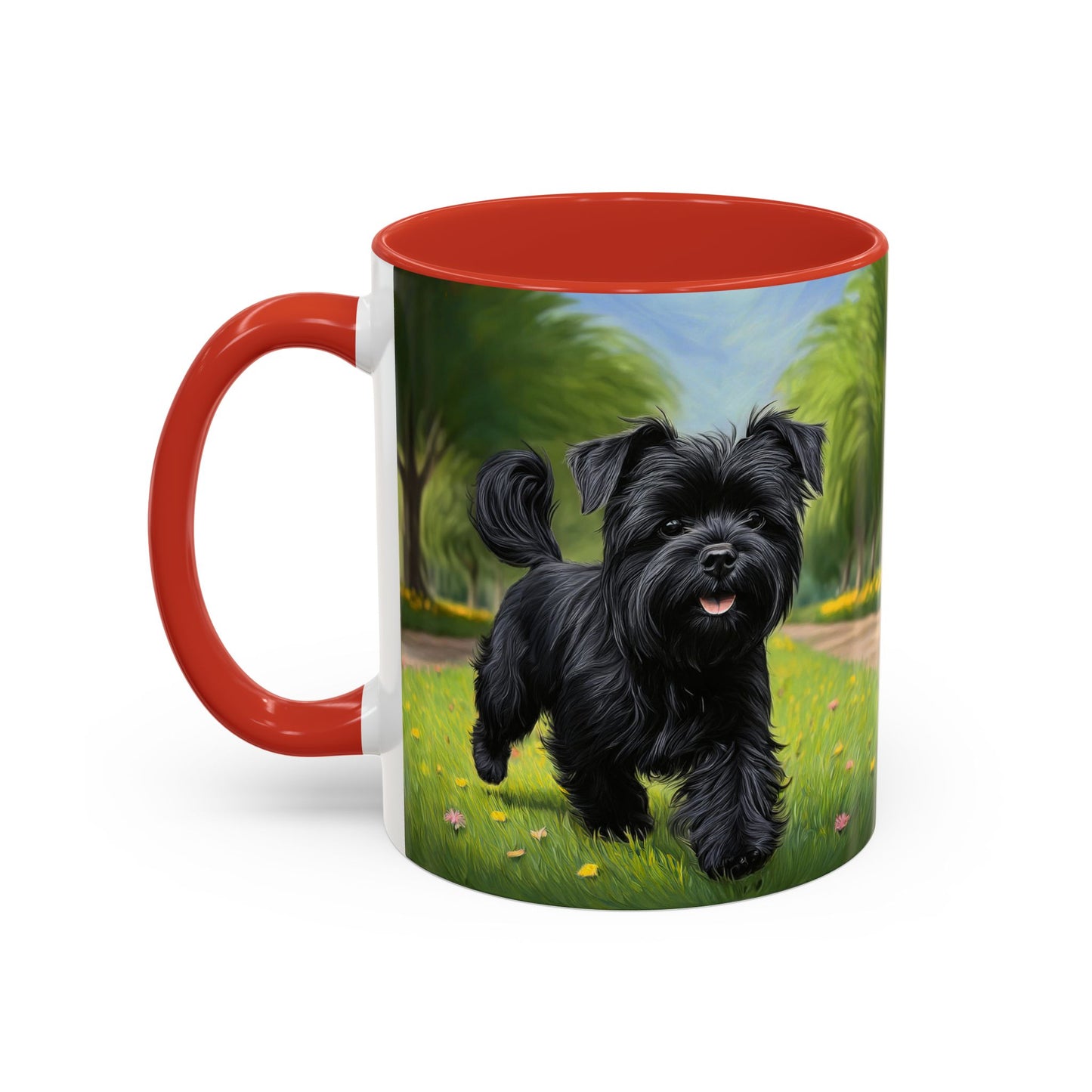 Affenspinscher  Accent Coffee Mug (11, 15oz)