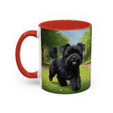 Affenspinscher  Accent Coffee Mug (11, 15oz)