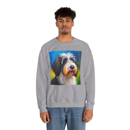 Polish Lowland Sheepdog Unisex Crewneck Sweatshirt