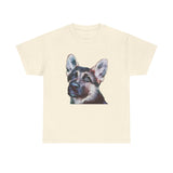 German Shepherd 'Sly' Unisex Heavy Cotton Tee